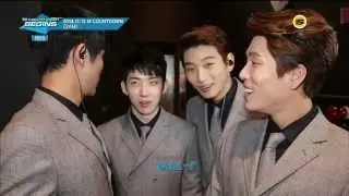 141120 엠카운트다운비긴즈 2AM CUT