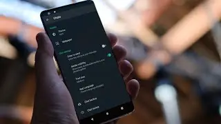 WhatsApp's new dark mode  On all android devices