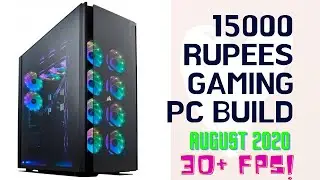 Under Rs 15000 Gaming PC Build [India | HINDI | 2020 ]
