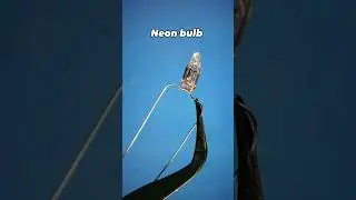 Simple Neon Bulb Flashing Circuit 230v | Electronics projects