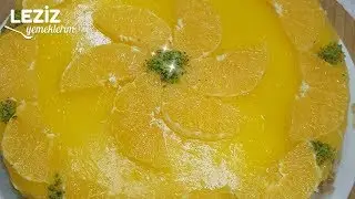 Portakallı Cheesecake Tarifi