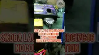 Skoda Laura edc 17c46 ECM no communication &no hitter light repairing success..#youtubeshorts