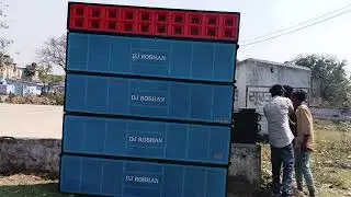 Dj Roshan Topa || Dj Sarzan Production || hard bass vibrate || sound chack 🔊 || use earphone 🎧