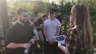 Brief Debate with an SJW Protester, Part 2
