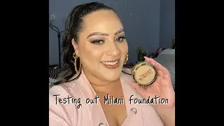 Milani Cream To Powder Foundation Review
