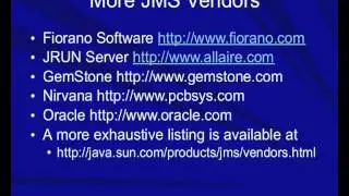 Java Message Service JMS  | Tutorial guide