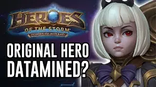 NEXUS ORIGINAL HERO? WHO IS ORPHEA? | HotS Leaks