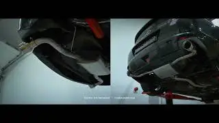 Exhaust Sound - Mazda RX8 (R3) Cat Back Cobra Sport Performance Exhaust by Cobra Sport UK