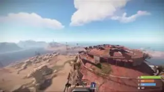 RUST -ЛУТАЮ СФЕРУ НА КОПТЕРЕ