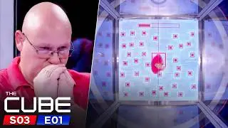 Everyday Heroes Take on the £250,000 Jackpot! | The Cube Season 3 Episode 1