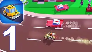 Taxi Run: Traffic Driver Gameplay Walkthrough Part 1 (iOS Android)