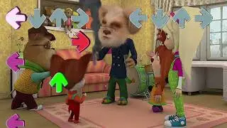 FRIDAY NIGHT FUNKIN НО БАРБОСКИНЫ
