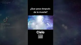 Hay vida después de la muerte? "CIELO" #shorts #darkardark #misterio #miedo #viral