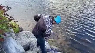 Ma première pêche a l'aimant ne ce déroule pas comme prévu (FAIL)