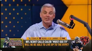 THE HERD | Colin Cowherd SHOCKS, Caleb Williams Is OVERHYPED With Chicago Bears | NFL