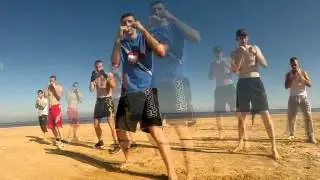 Fighters Factory summer beach training