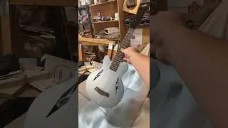 Dave Grohl Inspired Ukulele Build - Pelham Blue