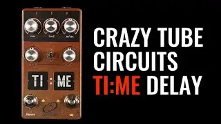 Crazy Tube Circuits TIME - warm, analog echo delay