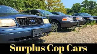 Government Surplus - Surplus Police Cars, Crown Vic, Chevy Tahoe and more