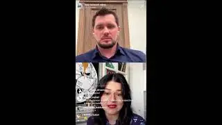 Запись эфира с популярным дизайнером и декоратором Женей Ждановой