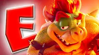The Super Mario Bros. Movie but only when ANYONE says 