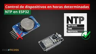 Automatiza el Encendido y Apagado de un LED con NTP en ESP32 | Proyecto IoT