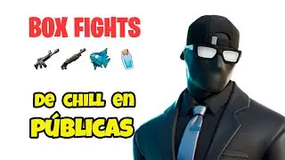 Unas buenas partidas #fortnite #dechill #boxfights #gaming #epico