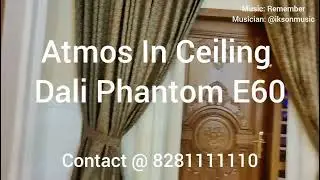 Kerala l Home Theatre l Thrissur l Moonnupedika l Dolby Atmos l 5.1.2 l 4K l UHD l