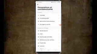 comment mettre mode sombre sur tiktok