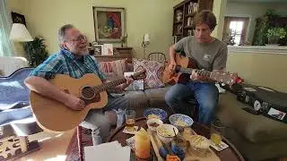 The River - Gates & Goodell original rehearsal rough
