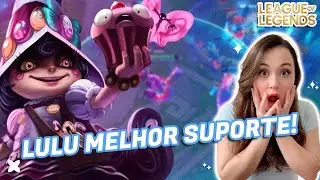 #121 A LULU está INSANA de forte! MELHOR SUPORTE PRA SUBIR DE ELO! | League of Legends