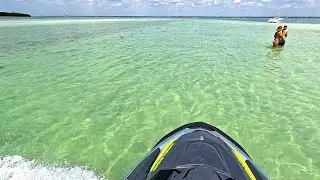 New hot spot to hang out Honeymoon Island Cut