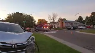 Ross Glen car accident - blind corner?