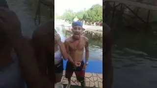 MC Aléx cantando MC Dimenor no balneário embrazadao.