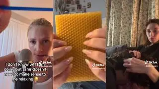 tiktok asmr that actually made me sleepy | part 1
