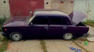 Пародия лада седан баклажан Тимати 2017
