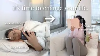 how to change your life in 14 days | step by step guide & real tips to achieve all of your goals!