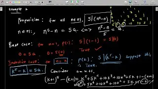 Induction Proofs| First Principle Of Mathematical Induction |