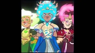 MARCY WU, SASHA WAYBRİGHT AND ANNE BOUNCHOY WİTH CALAMİTY POWER EDİT_amphibia