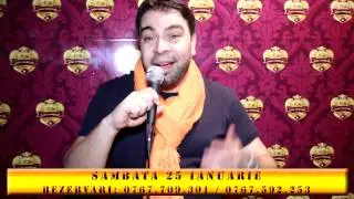 Spot Florin Salam - 25 ianuarie (Casa Manelelor)