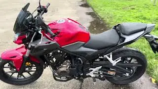 2021 Honda CB500F quick look