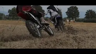 Summer Fun // Cross Enduro // Honda CRF 450 R // Yamaha YZ 125 // Yamaha DT 125 // Power Drivers