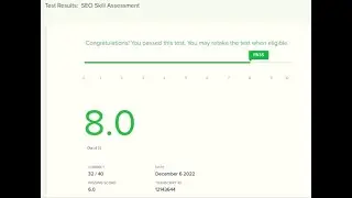 Fiverr SEO Skill Test Answers Score 8.0 I 14 December 2022
