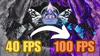 Best CONSOLE COMMANDS For BETTER FPS - Pc, XBox And Ps5 ABERRATION | Ark Survival Ascended