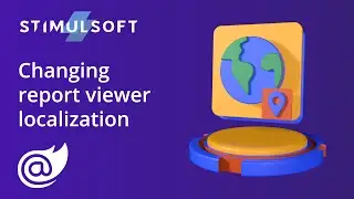 Viewer Localization in Blazor reporting tool (2022)