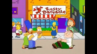 The Simpsons vs Family Guy