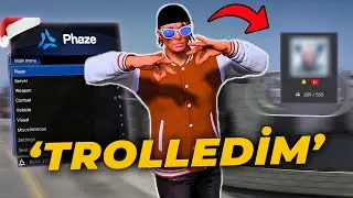 DONATER ÇETEYİ HİLE İLE TROLLEDİM !? - admin delirdi (Fivem Troll)