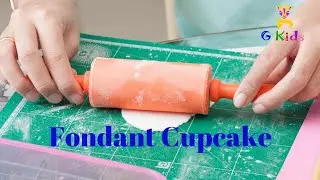 Fondant Cupcake