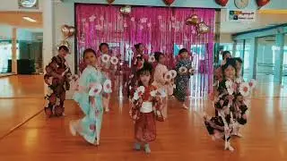 ZUMBA KIDS --- Tokyo Bon (zin Leony Surabaya) @ccleony