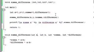 Come creare Function, Void Function e Function con Array Monodimensionali e Bidimensionali in C